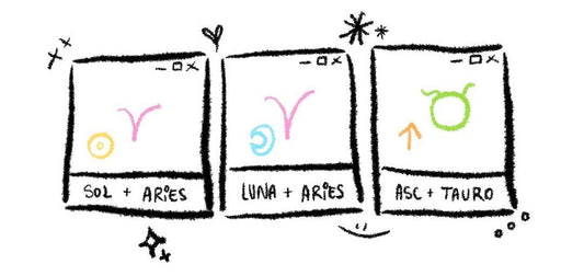 Big 3: Sol Aries, Luna Aries, Ascendente Tauro