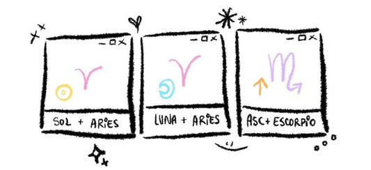 Big 3: Sol Aries, Luna Aries, Ascendente Escorpio