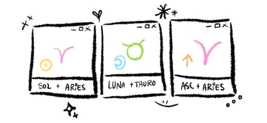 Big 3: Sol Aries, Luna Tauro, Ascendente Aries