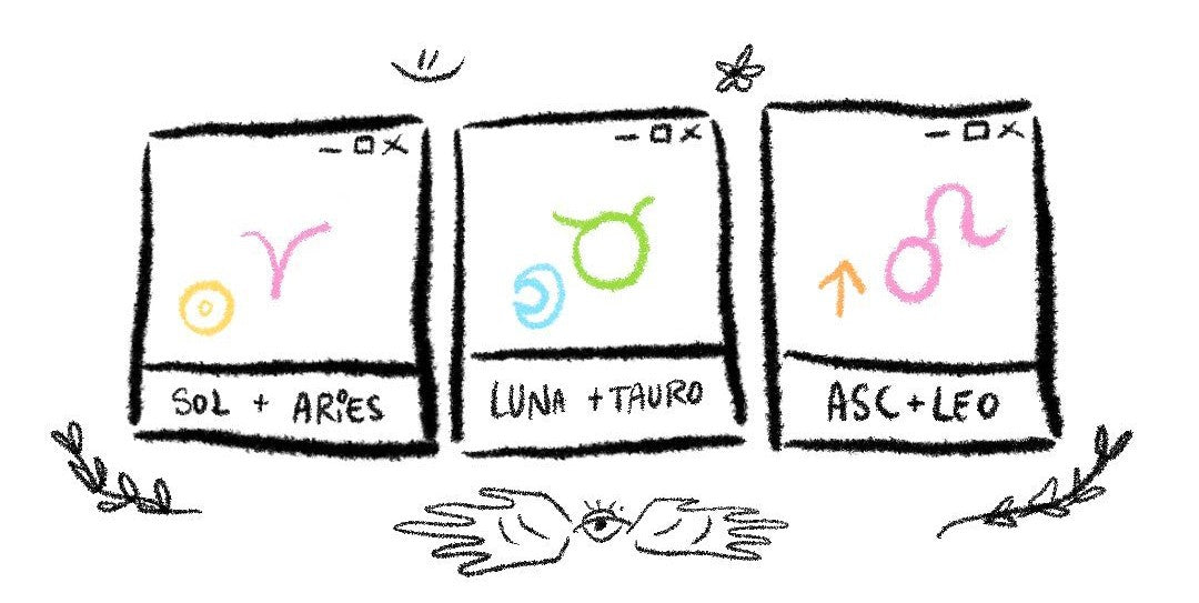 Big 3: Sol Aries, Luna Tauro, Ascendente Leo