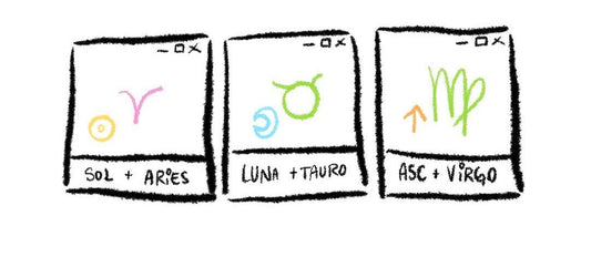 Big 3: Sol Aries, Luna Tauro, Ascendente Virgo