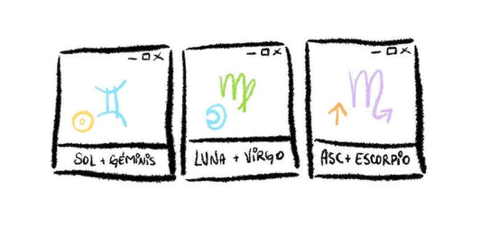 Big 3: Sol Géminis, Luna Virgo, Ascendente Escorpio
