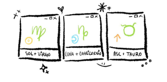 Big 3: Sol Virgo, Luna Capricornio, Ascendente Tauro