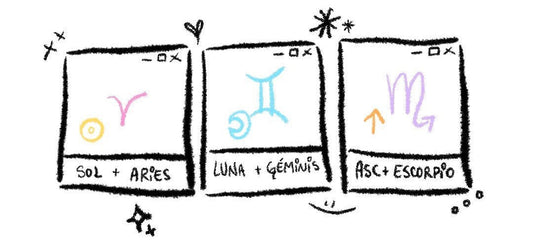 Big 3: Sol Aries, Luna Géminis, Ascendente Escorpio