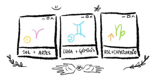 Big 3: Sol Aries, Luna Géminis, Ascendente Capricornio