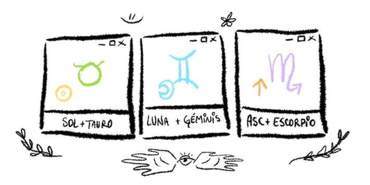 Big 3: Sol Tauro, Luna Géminis, Ascendente Escorpio