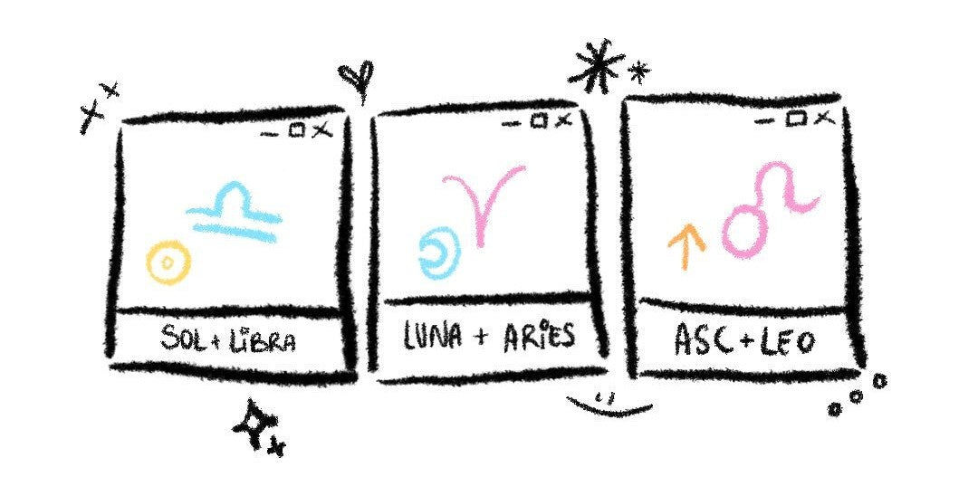 Big 3: Sol Libra, Luna Aries, Ascendente Leo