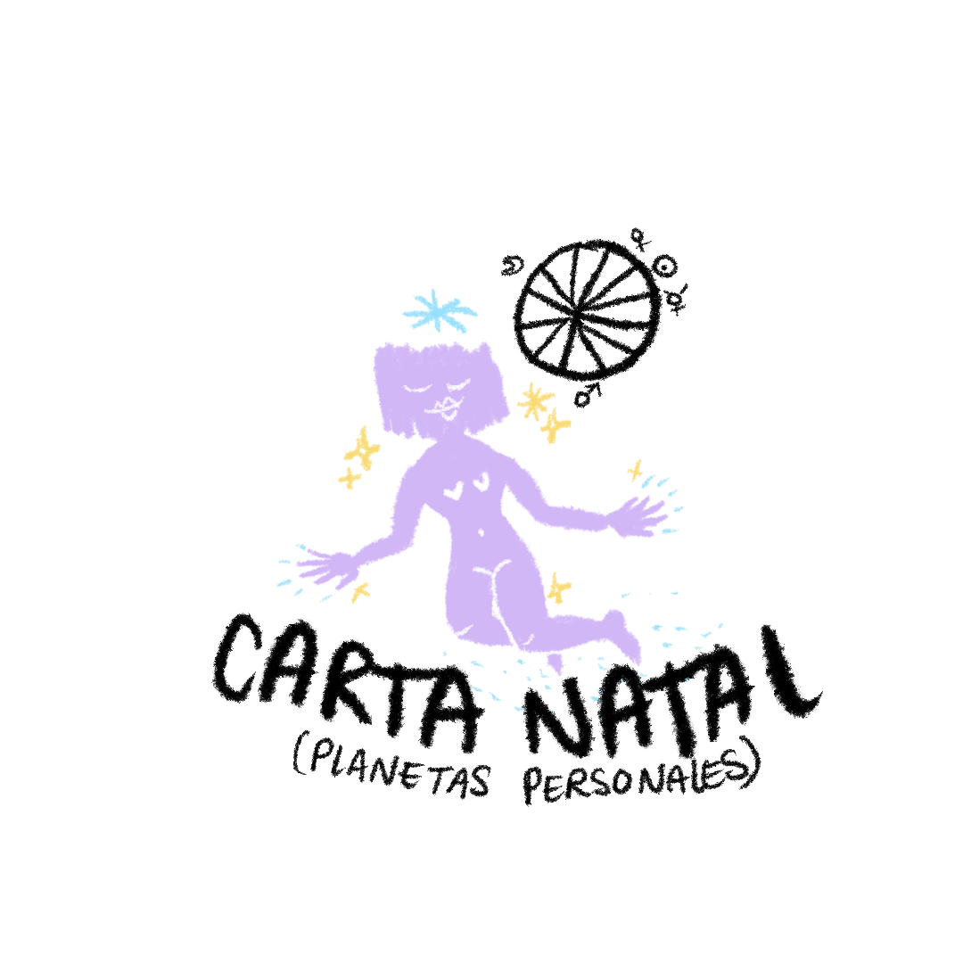 Carta Natal (Escrita) (Planetas Personales)