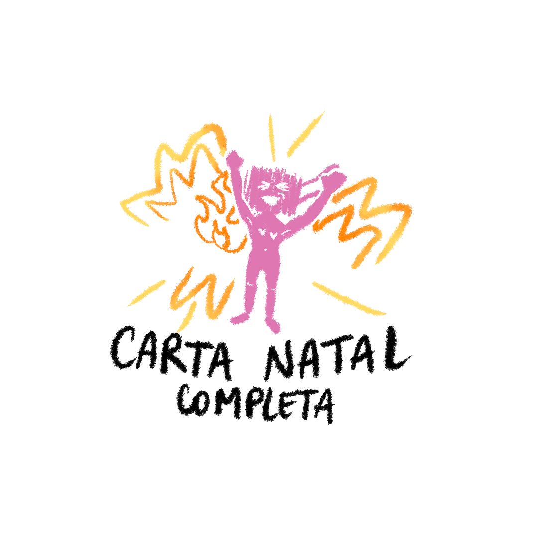 Carta Natal Completa (Escrita)